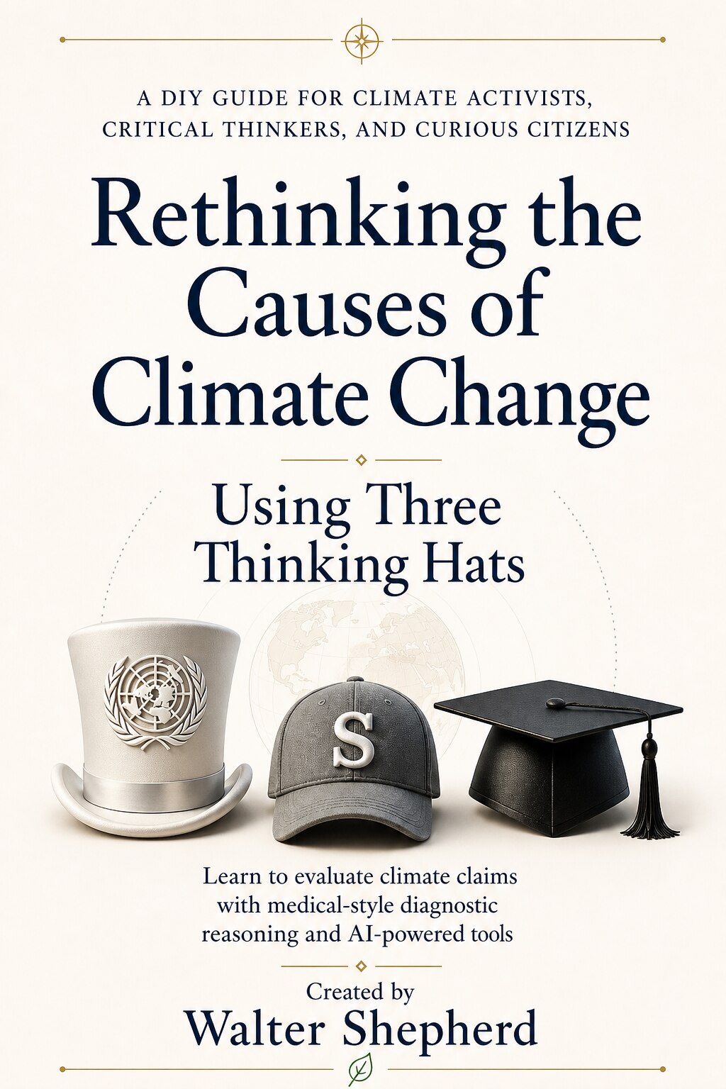 Rethinking the Causes of Climate Change Using Three Thinking Hats — book cover